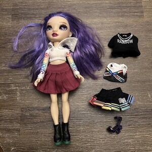 Emi Vanda | Rainbow High Doll Clothes Outfit Shoes Shadow High Lot